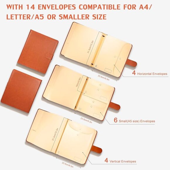 Leather Organizer - Picture 5 of 5